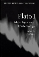 Book Cover for Plato 1 by Gail (Professor of Philosophy, Professor of Philosophy, Cornell University) Fine