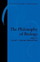 Book Cover for The Philosophy of Biology by David L. (Professor of Philosophy, Professor of Philosophy, Northwestern University) Hull