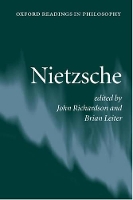 Book Cover for Nietzsche by John (Professor of Philosophy, Professor of Philosophy, New York University) Richardson