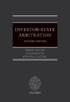 Book Cover for Investor-State Arbitration by Borzu (Curtis Mallet Prevost Colt & Mosle LLP) Sabahi, Noah (Freshfields Bruckhaus Deringer) Rubins, Jr., Don (Mitchel Wallace