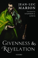 Book Cover for Givenness and Revelation by JeanLuc Marion