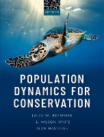 Book Cover for Population Dynamics for Conservation by Louis W. (Professor Emeritus, Professor Emeritus, Wildlife, Fish, & Conservation Biology, University of California, D Botsford