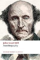 Book Cover for Autobiography by John Stuart Mill