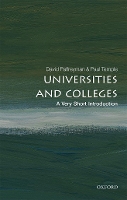 Book Cover for Universities and Colleges: A Very Short Introduction by David (Bursar and Fellow, New College, Oxford) Palfreyman, Paul (Reader Emeritus in Higher Education, UCL Institute of  Temple