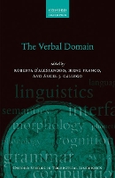 Book Cover for The Verbal Domain by Roberta Professor at the Utrecht Institute of Linguistics OTS, Professor at the Utrecht Institute of Linguistics DAlessandro