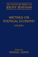 Book Cover for Writings on Political Economy by Jeremy Bentham