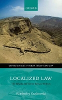 Book Cover for Localized Law by Kimberley (Lecturer in Ancient History, Lecturer in Ancient History, University of Edinburgh) Czajkowski