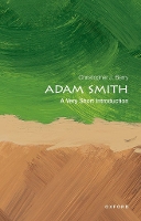 Book Cover for Adam Smith: A Very Short Introduction by Christopher J. (Honorary Research Professor, University of Glasgow) Berry