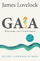 Book Cover for Gaia by James (Independent scientist, environmentalist, and futurist) Lovelock