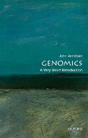 Book Cover for Genomics: A Very Short Introduction by John M. (Professor, Department of Biochemistry & Molecular Biology, Dalhousie University, and Senior Fellow of the C Archibald