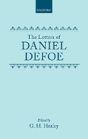 Book Cover for The Letters of Daniel Defoe by Daniel Defoe