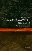 Book Cover for Mathematical Finance: A Very Short Introduction by Mark H. A. (Senior Research Fellow, Department of Mathematics, Imperial College London) Davis