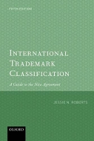 Book Cover for International Trademark Classification by Jessie (Consultant, Consultant, Delos LLC) Roberts