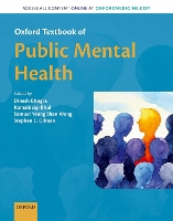 Book Cover for Oxford Textbook of Public Mental Health by Dinesh Emeritus Professor of Mental Health and Cultural Diversity, Emeritus Professor of Mental Health and Cultural Di Bhugra