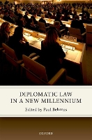 Book Cover for Diplomatic Law in a New Millennium by Dr. Paul (Reader (Associate Professor) in International Law, Lecturer, University of Edinburgh) Behrens