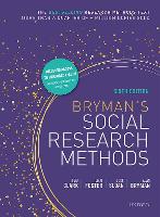 Book Cover for Bryman's Social Research Methods by Tom (Lecturer in Research Methods, Lecturer in Research Methods, The University of Sheffield) Clark, Liam (Senior Lectu Foster