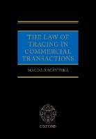 Book Cover for The Law of Tracing in Commercial Transactions by Magda Raczynska