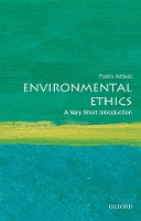 Book Cover for Environmental Ethics: A Very Short Introduction by Robin (Professor Emeritus of Philosophy, Cardiff University) Attfield