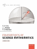 Book Cover for Foundations of Science Mathematics by Devinder Sivia, Joanna Rhodes, Steve Rawlings