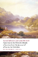 Book Cover for A Journey to the Western Islands of Scotland and the Journal of a Tour to the Hebrides by Samuel Johnson, James Boswell