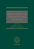 Book Cover for Regulation of Commodities Trading by Dr Martin (Head of L&C Capital Markets, Head of L&C Capital Markets, PricewaterhouseCoopers Ltd.) Liebi