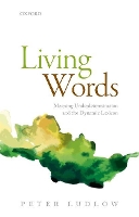 Book Cover for Living Words by Peter (Northwestern University) Ludlow