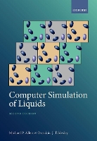 Book Cover for Computer Simulation of Liquids by Michael Patrick (Emeritus Professor and Visiting Fellow, Emeritus Professor and Visiting Fellow, University of Warwick a Allen