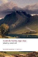 Book Cover for Scottish Poetry, 1730-1830 by Daniel (Reader in English, Reader in English, University of Dundee) Cook