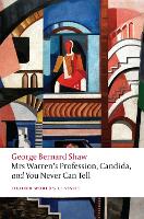 Book Cover for Mrs Warren's Profession, Candida, and You Never Can Tell by George Bernard Shaw