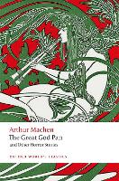 Book Cover for The Great God Pan and Other Horror Stories by Arthur Machen