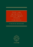 Book Cover for The Law of Private Investment Funds by Timothy Spangler