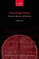 Book Cover for Encoding Events by Xuhui Assistant Professor of Linguistics, Assistant Professor of Linguistics, Peking University Hu