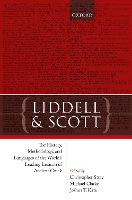 Book Cover for Liddell and Scott by Christopher (Honorary Research Fellow, Department of Classics, Ancient History, and Egyptology, Honorary Research Fellow Stray