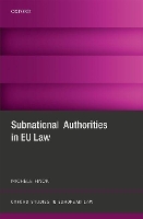 Book Cover for Subnational Authorities in EU Law by Michele (London School of Economics) Finck