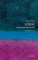 Book Cover for Logic: A Very Short Introduction by Graham (Distinguished Professor of Philosophy at the CUNY Graduate Center) Priest