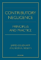 Book Cover for Contributory Negligence by James (Associate Professor, Associate Professor, Professor of the Law of Obligations, University of Oxford) Goudkamp, Do Nolan