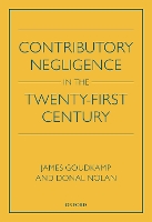 Book Cover for Contributory Negligence in the Twenty-First Century by James (Professor, Professor, Faculty of Law, University of Oxford) Goudkamp, Donal (Professor of Private Law, Professor  Nolan