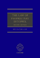 Book Cover for The Law of Proprietary Estoppel by Ben (Professor of English Law, Professor of English Law, University of Oxford) McFarlane