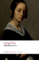 Book Cover for Middlemarch by George Eliot, David (Associate Professor of English and Tutorial Fellow, University of Oxford) Russell