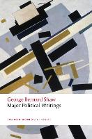 Book Cover for Major Political Writings by George Bernard Shaw