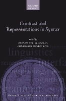 Book Cover for Contrast and Representations in Syntax by Bronwyn M Assistant Professor of Linguistics, Assistant Professor of Linguistics, Queens University Bjorkman