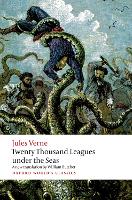 Book Cover for Twenty Thousand Leagues under the Seas by Jules Verne