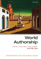 Book Cover for World Authorship by Tobias (Professor, Professor, University of Notre Dame) Boes