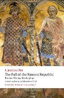 Book Cover for The Fall of the Roman Republic by Cassius Dio