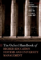 Book Cover for The Oxford Handbook of Higher Education Systems and University Management by Gordon (Senior Advisor, Senior Advisor, HEAD Foundation) Redding