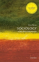 Book Cover for Sociology: A Very Short Introduction by Steve (Professor of Sociology, University of Aberdeen) Bruce