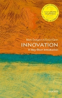 Book Cover for Innovation: A Very Short Introduction by Mark (Professor of Innovation Studies, University of Queensland) Dodgson, David (Professor and Vice-President (Innovation Gann