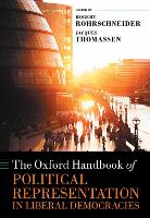 Book Cover for The Oxford Handbook of Political Representation in Liberal Democracies by Robert (Sir Robert Worcester Chair of Political Science, Sir Robert Worcester Chair of Political Science, Univer Rohrschneider