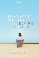 Book Cover for Philosophy Within Its Proper Bounds by Edouard (University of Pittsburgh) Machery