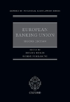 Book Cover for European Banking Union by Danny (Professor of Financial Law, Radboud University, Nijmegen) Busch